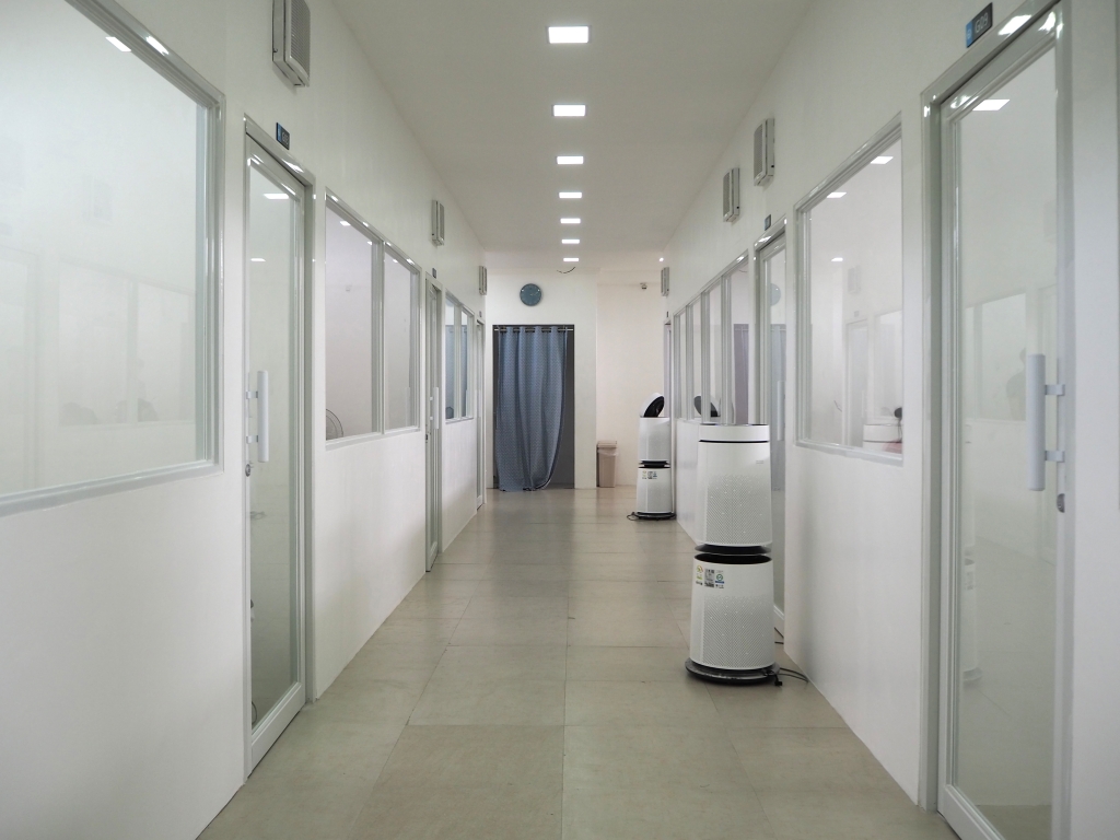 フィリピン留学 Cebu21 - EV La Mer Campus-Class room-6